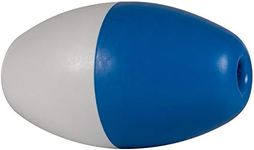 Pentair R181086 350 Oval Float, Blue and White