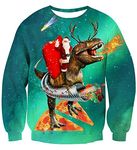 Ugly Christmas Sweaters Dinosaurs