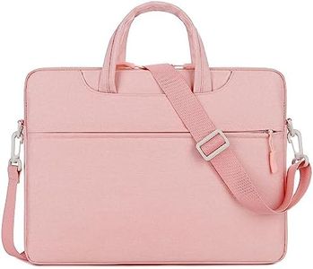 Mixroom - Borsa per PC Portatile porta Computer Custodia Zaino Laptop Custodia Notebook 15,6" Pollici per Lavoro Scuola Ufficio Z29 Rosa