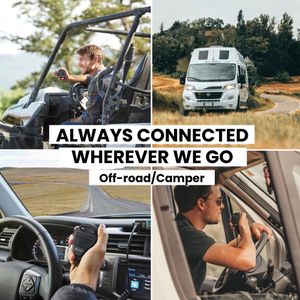 Midland M-MINI USB CB Radio – Compact Mobile Two-Way Radio