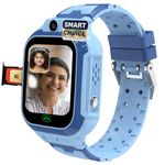 sekyo Carepal Pro (Smartchoice) 4G Kids Smart Watch | Video Call, Accurate & Live GPS Location |App Control, Family Chat, Pedometer, Safe Zone, SOS, Good Habit Coach | SmartWatch for Kids, Boys/Girls