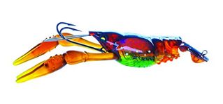 Yo-Zuri 3DB Crayfish Slow Sinking Lure, Prism Brown, 3-Inch