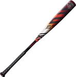 2023 Louisville Slugger Select PWR™ (-3) BBCOR Baseball Bat - 33"/30 oz,Red/Orange/Silver