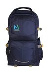 M MEDLER Tekko 55 Ltrs Rucksack Hiking Trekking Camping Bag (Navy Blue)