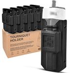 Tourniquet Holder, Molle Tourniquet Pouch for Gen 7 CAT Tourniquet or Older, Molle Tourniquet Holder Fits Molle Equipment, Police Gear, Duty and Utility Belt Up to 2.75 inch Wide (10PCS)