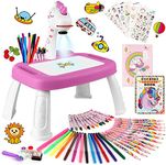 Art Table For Kids Ages 4-8