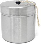 Norpro Stainless Steel Holder with Cotton Cooking Twine, 220 feet