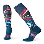 Smartwool Unisex PhD Ski Medium Pattern Sock - Deep Marlin, Small