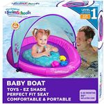 SwimSchool Deluxe Baby Pool Float w