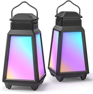 INWA Outdoor Bluetooth Speakers, Wireless Speaker Sync Up to 100 Speakers, IPX5 Waterproof, Beat-Driven Light Show, Night Light, Seamlessly to Phone, TV Box, Projector, Echo Dot, for Patio, Yard, Pool