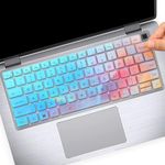 Keyboard Cover Skin for Dell Latitude 14" 7450 7440 7430 7420 7410 3340 5450 5440 5431 5430 5420 9420 9430, Latitude 16" 7640 7650, 15.6" Dell Latitude 7520 9510 9520 Laptop Keyboard Protector