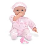 Melissa & Doug Mine to Love Jenna 30.5 cm Soft Body Baby Doll with Romper, Hat