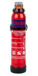 Small 600g BC Dry Powder Aerosol Fire Extinguisher - Multi Purpose Extinguisher Great for Home & Vehicle Use - FireShield (600g Fire Extinguisher)