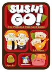 Gamewright | Sushi Go | Card Game | Ages 8+ | 2-5 Players | 15 Minutes Playing Time