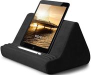 Tablet Stand,Tablet Cushion Stand,Laptop Stand Lazy Holder Stand for Bed Sofa,Laptop Stand Compatible with iPads Tablets eReaders Smartphones Books Magazines (Black)