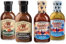 Bear & Burton's Flavor Pack, 4 Sauces