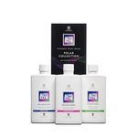 Autoglym Polar Collection - Car Cleaning Kit Includes Polar Blast Pre-Wash Snow Foam, Polar Wash Car Shampoo, and Polar Seal Pressure Wash Coating