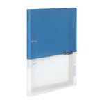 Kokuyo Ru-PP158Y Loose Leaf Binder, Campus A4, 2 Holes, Up to 100 Sheets (Blue)