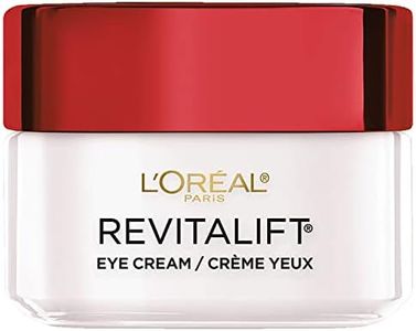 L’Oréal Paris Eye Cream with Pro-Retinol, Centella Asiatica, Resists Signs of Aging, Softens + Smooths Eye Area, Revitalift - 15 mL