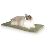 K&H Thermo-Kitty Mat 12.5" x 25", Sage