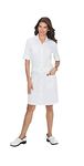 Koi 905 Women's Alexandra Scrub Dress White S