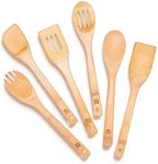 Riveira Bamboo Wooden Spoons for Co