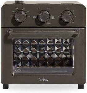 Our Place Wonder Oven | 6-in-1 Air Fryer & Toaster Oven with Steam Infusion | Compact, Countertop Friendly, Fast Preheat, Multifunctional | Air Fry, Toast, Roast, Bake, Reheat & Broil | Char