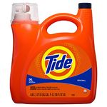 Tide Liquid Laundry Detergent, Original, 96 Loads 4.08 Liter