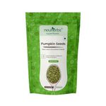 Neuherbs Raw & Unroasted Pumpkin Seeds | Immunity Booster and Fiber Rich Superfood | Rich Source of Omega 3 | Highly Nutritious Snack | Rich in Protein, Dietary Fibre, Zinc & Magnesium - 200 G