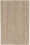 Dash and Albert Wave Natural Woven Sisal Rug, 2 X 3 Feet, Neutral Solid Pattern