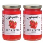 Braswell's All Natural Red Pepper Jelly -- 10.5 oz (Pack of 2)