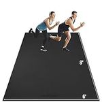 innhom Large Exercise Mat 8' x 6' W