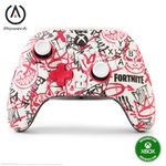 PowerA Wireless Gaming Controller for Xbox Series X/S, Xbox One, PC, Windows 10/11, Fortnite SE, Bonus Virtual Item Included (Officially Licensed)