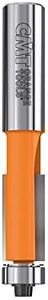 CMT 806.627.11 Flush Trim bit, 1/2-Inch Shank, 1-Inch Cutting Length, Carbide-Tipped