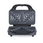 Salter Sandwich Toaster – Non-Stick, Deep Fill Toastie Maker, Cook 2 Toasted Sandwiches Together, 4 Slice Grill Press, Automatic Temperature Control, Cool Touch Handle, Easy Clean, 900W, EK2017