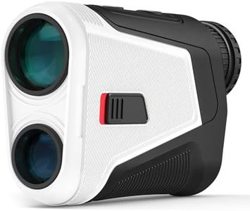 WOSPORTS Red OLED Display Golf Rangefinder with Slope, Ultra-Clear 1200 Yards 7X Magnification Laser Range Finder, Magnetic/Flag Pole Locking Vibration