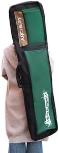 Moyujian 59in/68in Recurve Bow Case Long Bow Bag Traditional Bow Bag Portable Bow Bag For Outdoor Hunting Practice
