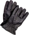 Riparo Winter Gloves for Men, Leather Winter Gloves for Cold Weather, Snow Gloves for Motorcycle Driving Hiking Outdoor (Black II, Medium)