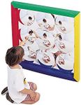 Children's Factory Soft Frame Bubble Mirror, Sensory Furniture for Kids, Preschool, Daycare, Classroom, 34" x 1.5" x 34"