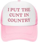 Generic I Put The Cunt in Country T