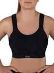 Champion Womens Shock Absorber Sn109 Active D+ Classic Bras, Black, 34G UK