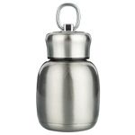 Cute Portable Small Vacuum Cup Thermo Flask,Mini Stainless Steel Insulated Water Bottle Flask for Hot and Cold Drinks Cup Travel, Sports Water Bottle 200ML (Original color)