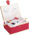 Navaris Sewing Box with Accessories