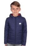 Allen Solly Junior Boy's Girl's Jacket (ABJKERGPQ89775_6_Navy_5 Years)