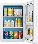 ADVWIN 22L Mini Fridge, Portable Ca