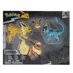 Pokèmon Select Evolution Multipack (2" Eevee #1, 3" Jolteon, 3" Vaporeon, 3" Flareon) (PKW2837)