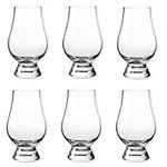 Whiskey Glasses Set of 6, Scotch Gl