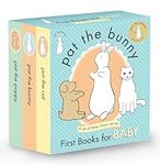 Pat the Bunny: First Books for Baby