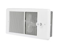 TPI HF4320RPW Series 4300 Low Profile Fan Forced Wall Heater Without Thermostat, Standard, White, 2000/1500 W