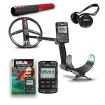 XP Metal Detectors Deus II - 11" FMF Coil with MI-6 pinpointer & WSAII Headphones Bundle - Waterproof and Fully Wireless - with Remote Control & S-Telescopic stem (DEUS2-28FMFRCEG + MI-6 + WSAII)